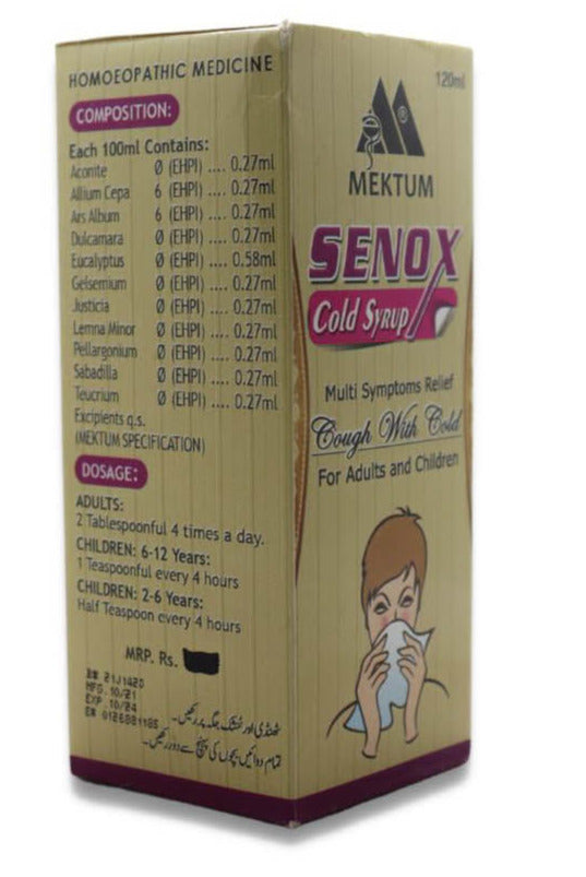 Senox Collection Box Mektum Senox Nasal Drops/syrup – Mehar Impex