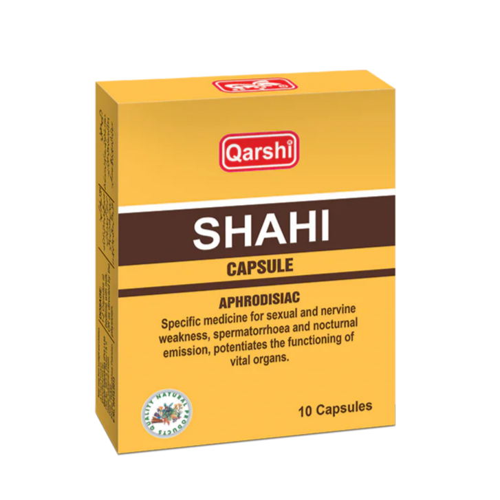 Qarshi Shahi Capsules