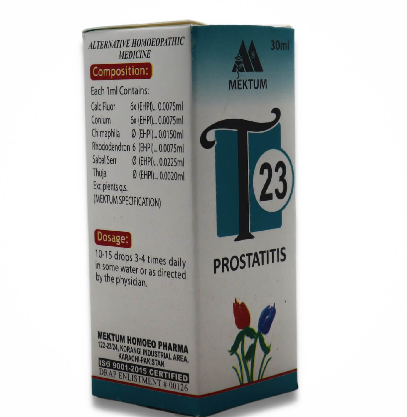 T 23 – Prostatitis