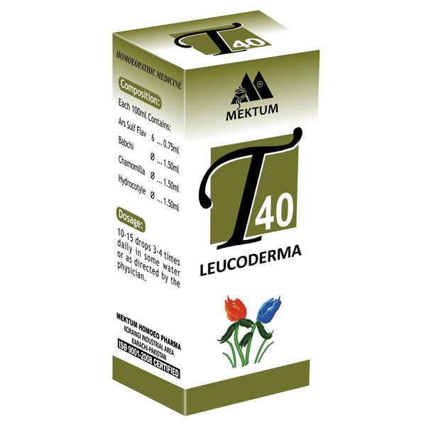 T 40 – Leucoderma