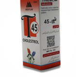 T 45 – Cholestrol