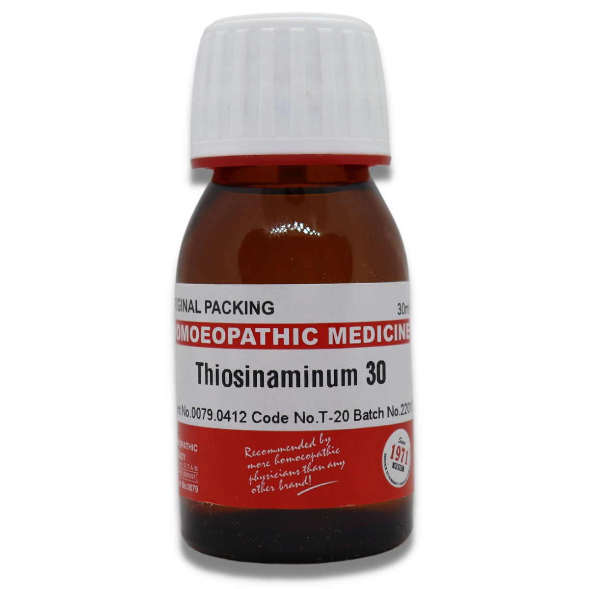 Thiosinaminium