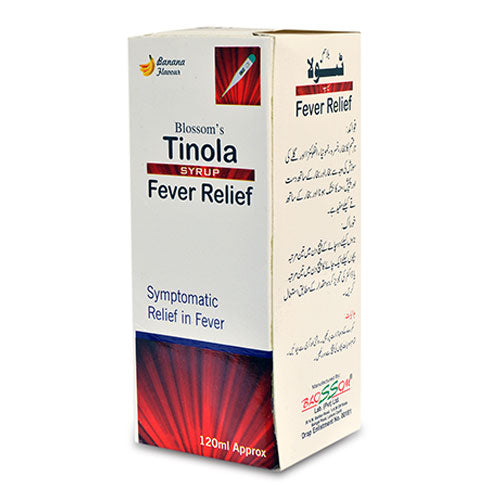 Tinola Syrup For Fever Relief