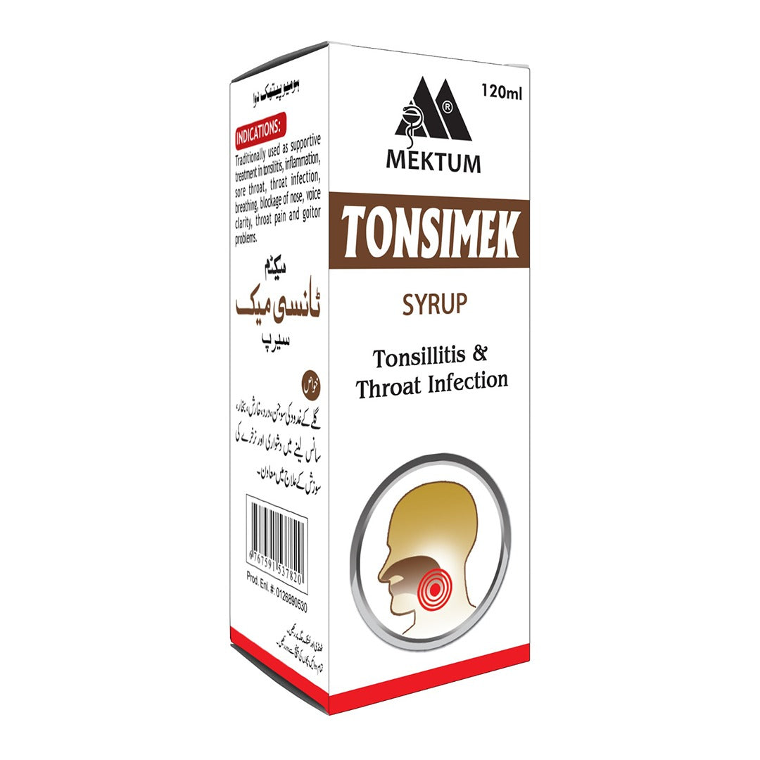 Tonsimek Tablets/Syrup