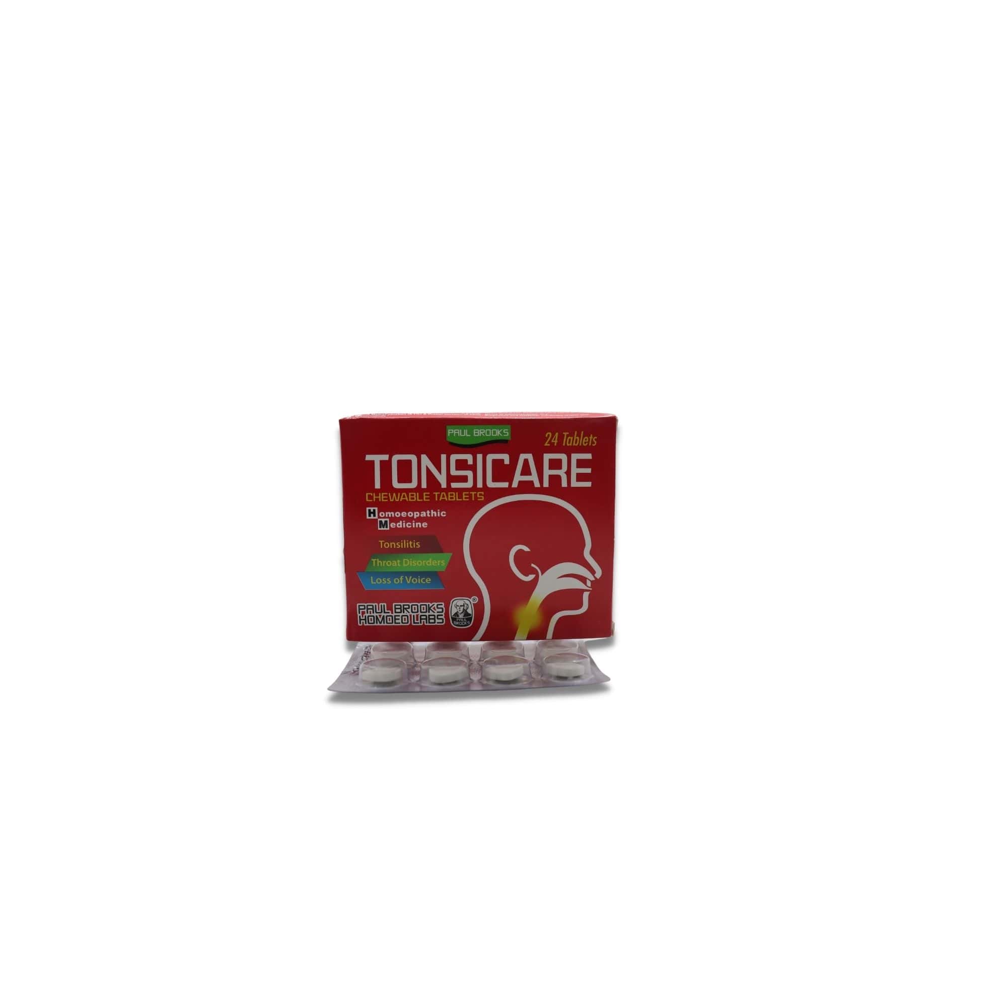 Tonsicare Brooks Tonsicare Syrup, Tablet & Drops – Mehar Impex