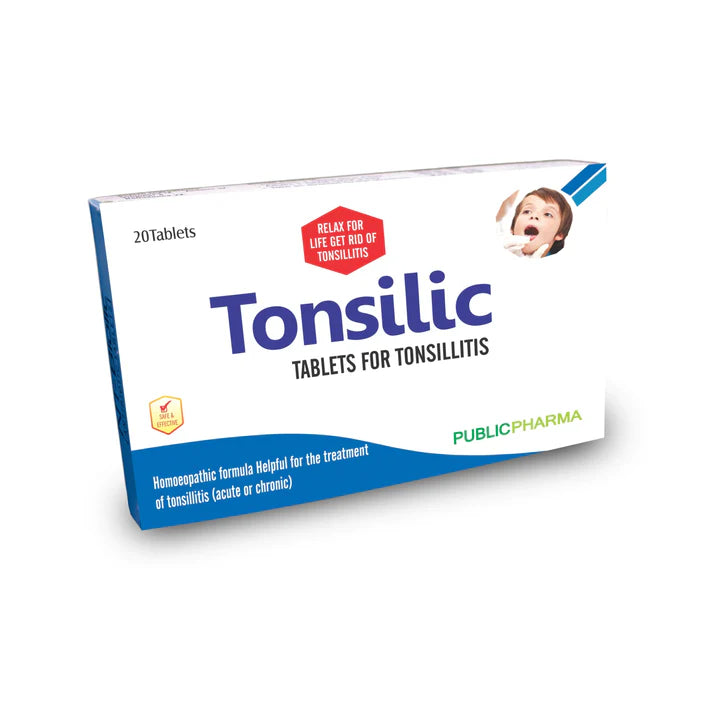 Tonsilic Tablet