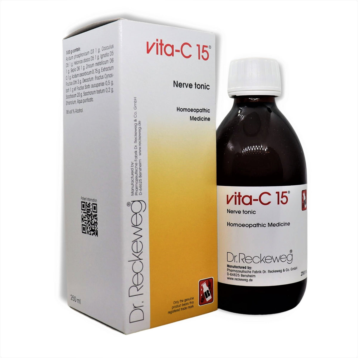 R-15 Vita C Syrup (Nerve and Energy Tonic)
