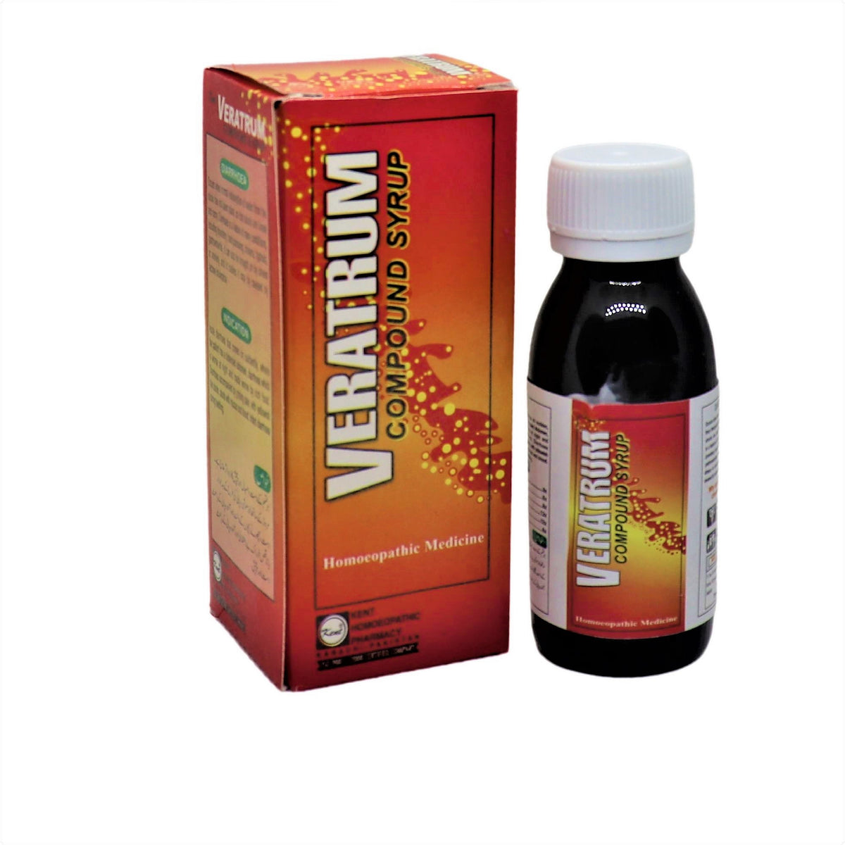 Veratrum Compound syrup & Tablet