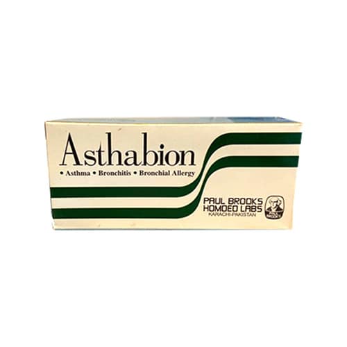 Asthabion Syrup & Capsules