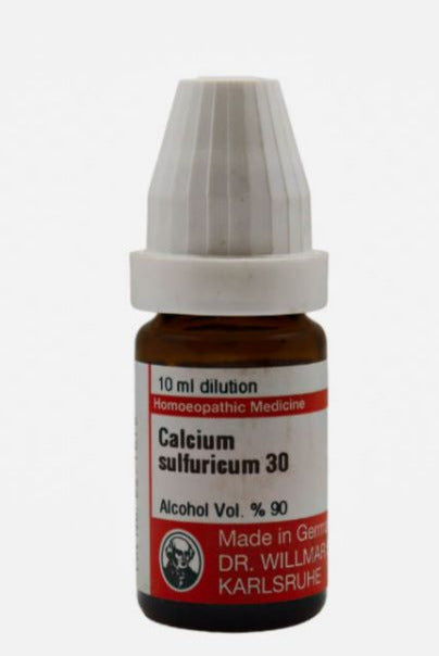 Calcium Sulfuricum