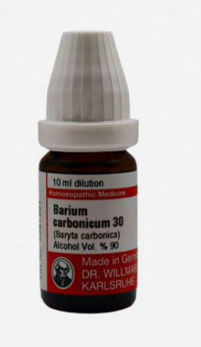 Barium Carbonicum (Baryta Carb)
