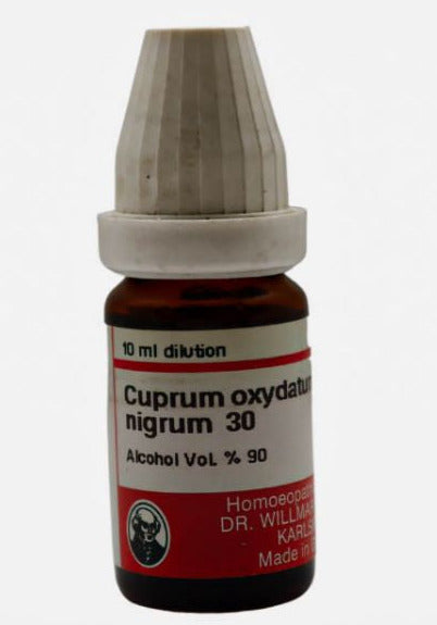 Cuprum Oxydatum Nigrum