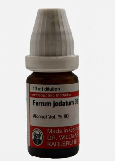 Ferrum Jodatum (Iod)