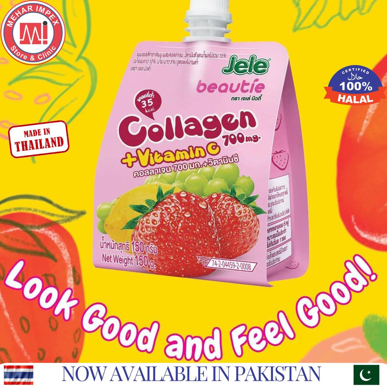 JELE Beautie COLLAGEN 700MG+ VITAMIN C