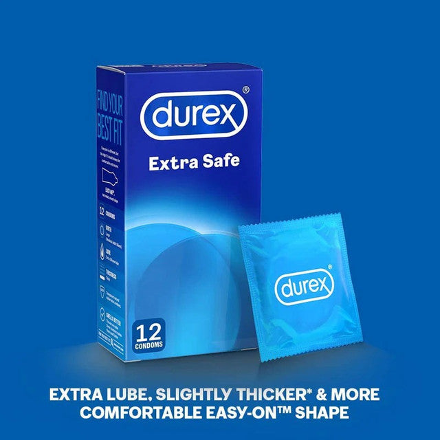 Durex Extra Safe 12 Pcs