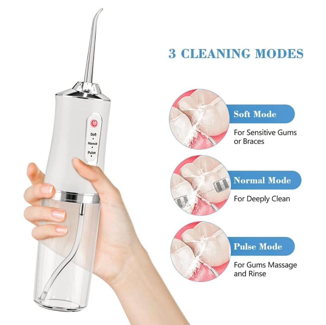 Oral Irrigator - Improves Oral Health
