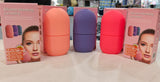 Silicone Ice Lattice Face Massager - With Rose Petals