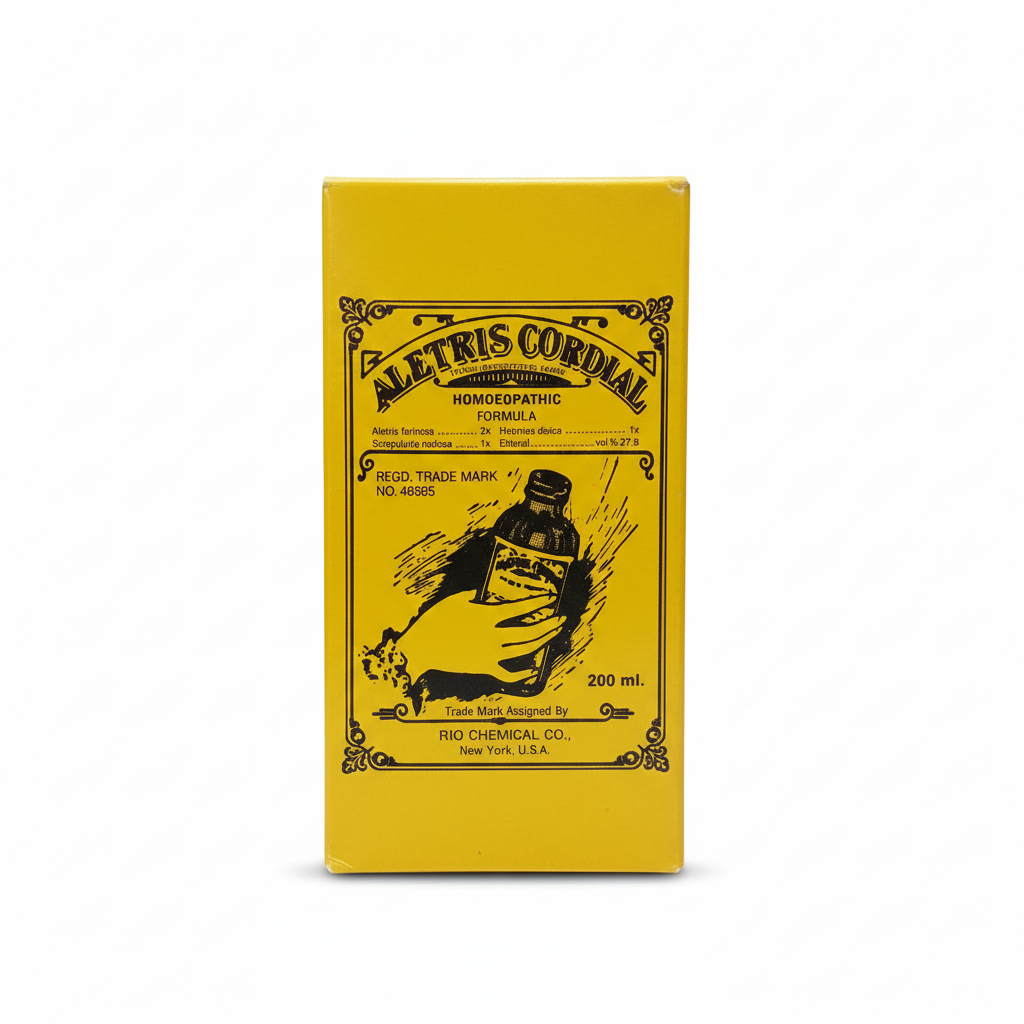 Aletris Cordial - Homeopathic Formula