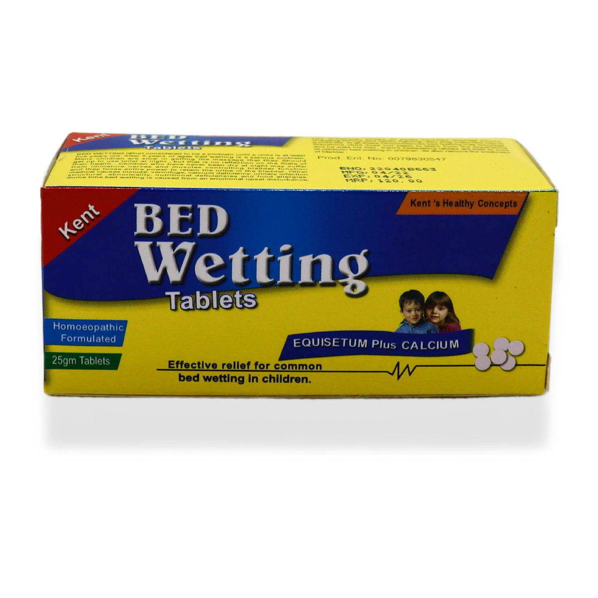 Kent Bed Wetting Tablets