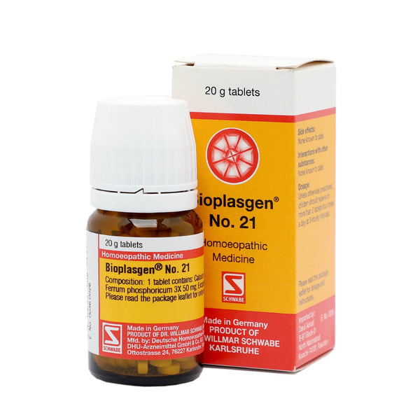Schwabe Bioplasgen® No. 21 for Baby Teething Troubles