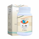 C-30 vitamins, minerals & fibers