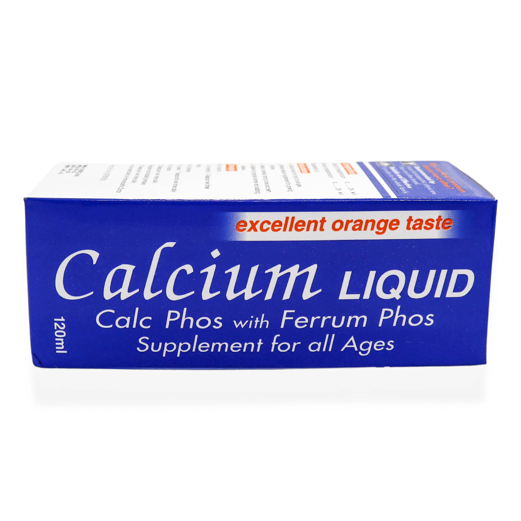 Kent Calcium Liquid/Tablets