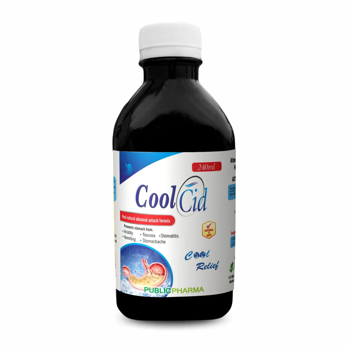 CoolCid Syrup