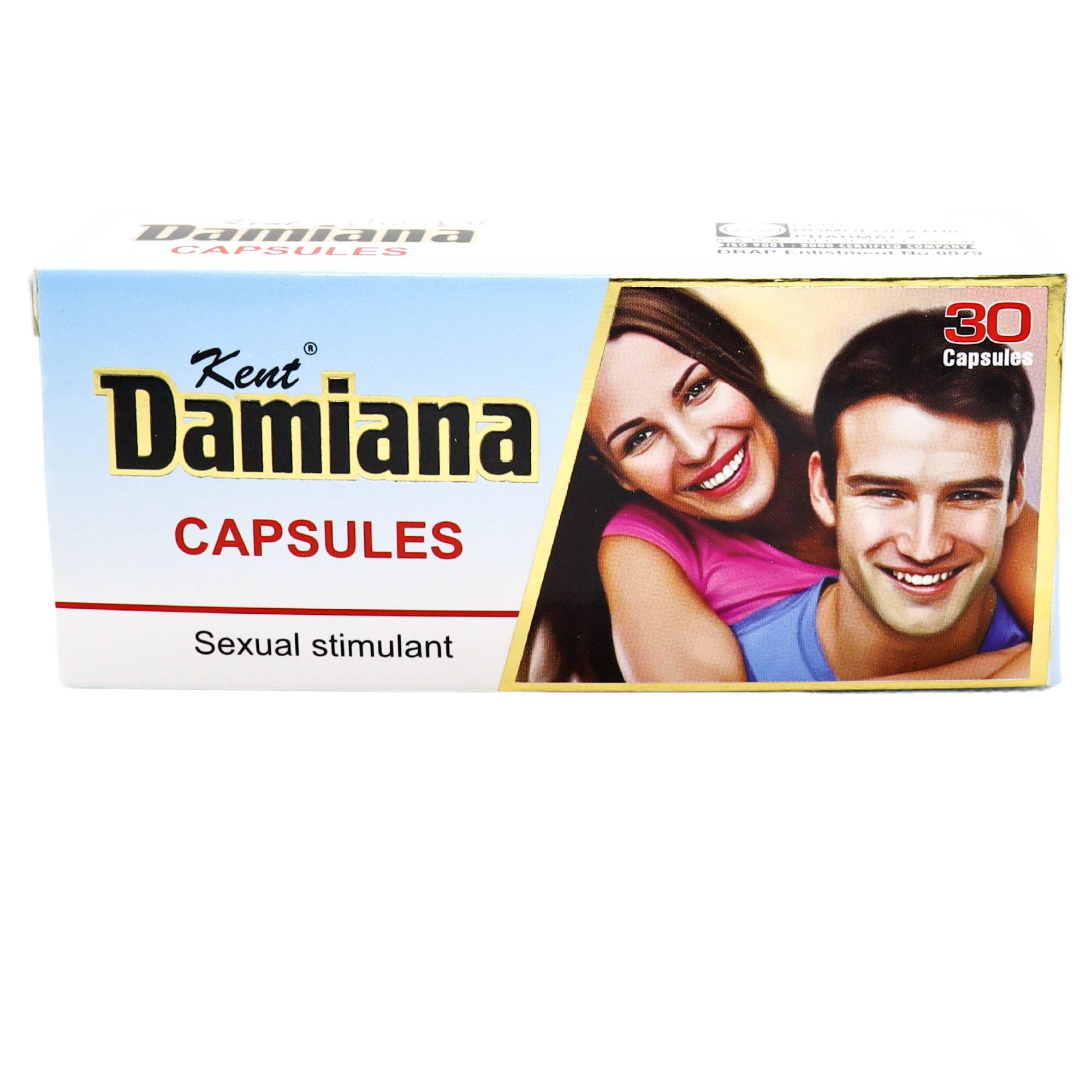 Damiana Capsules