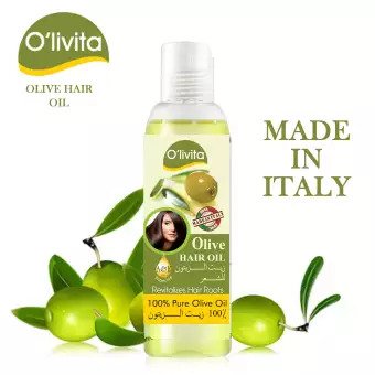 O’livita Pure Olive Oil Hair Massage