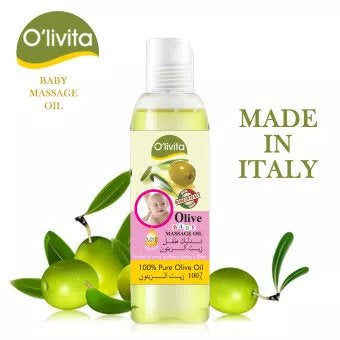 O’livita Pure Olive OiL Baby Massage