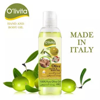 O’livita Pure Olive Oil Hand & Body