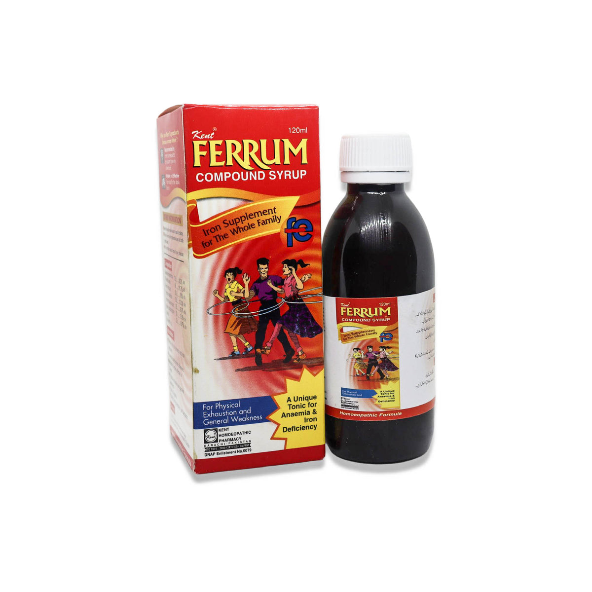 Ferrum Compound Syrup