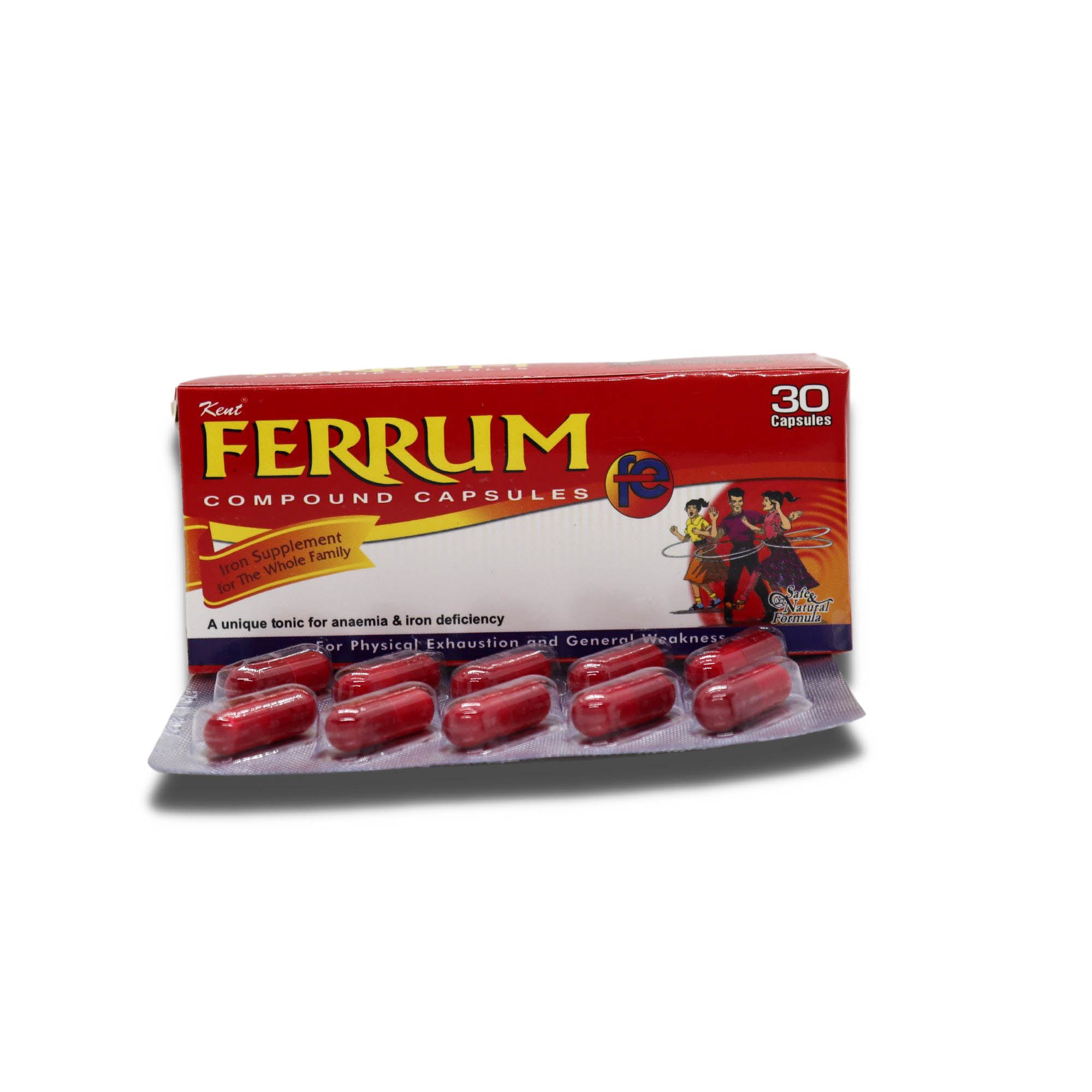 Ferrum Compound Syrup