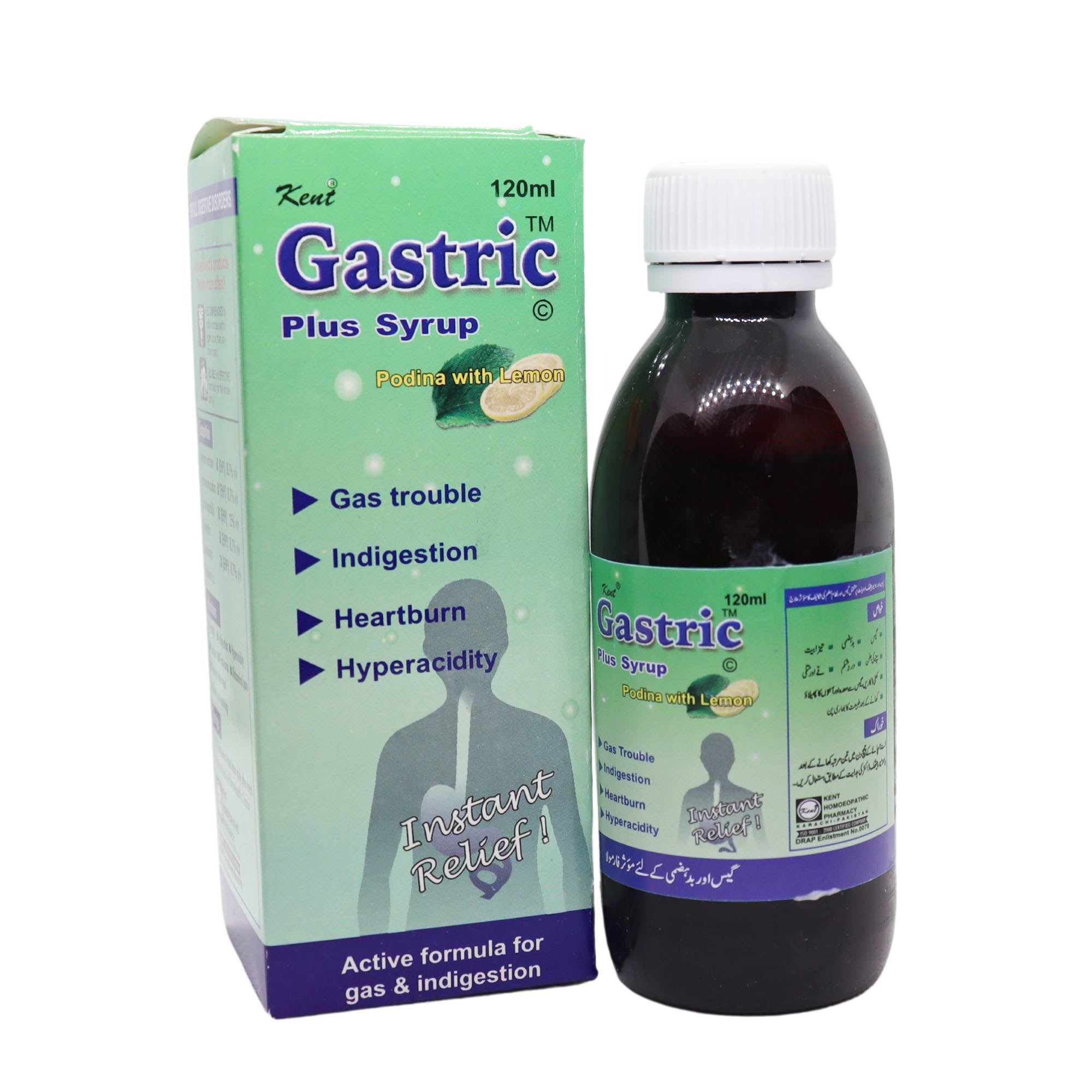 Gastric Plus syrup/tablets – Mehar Impex