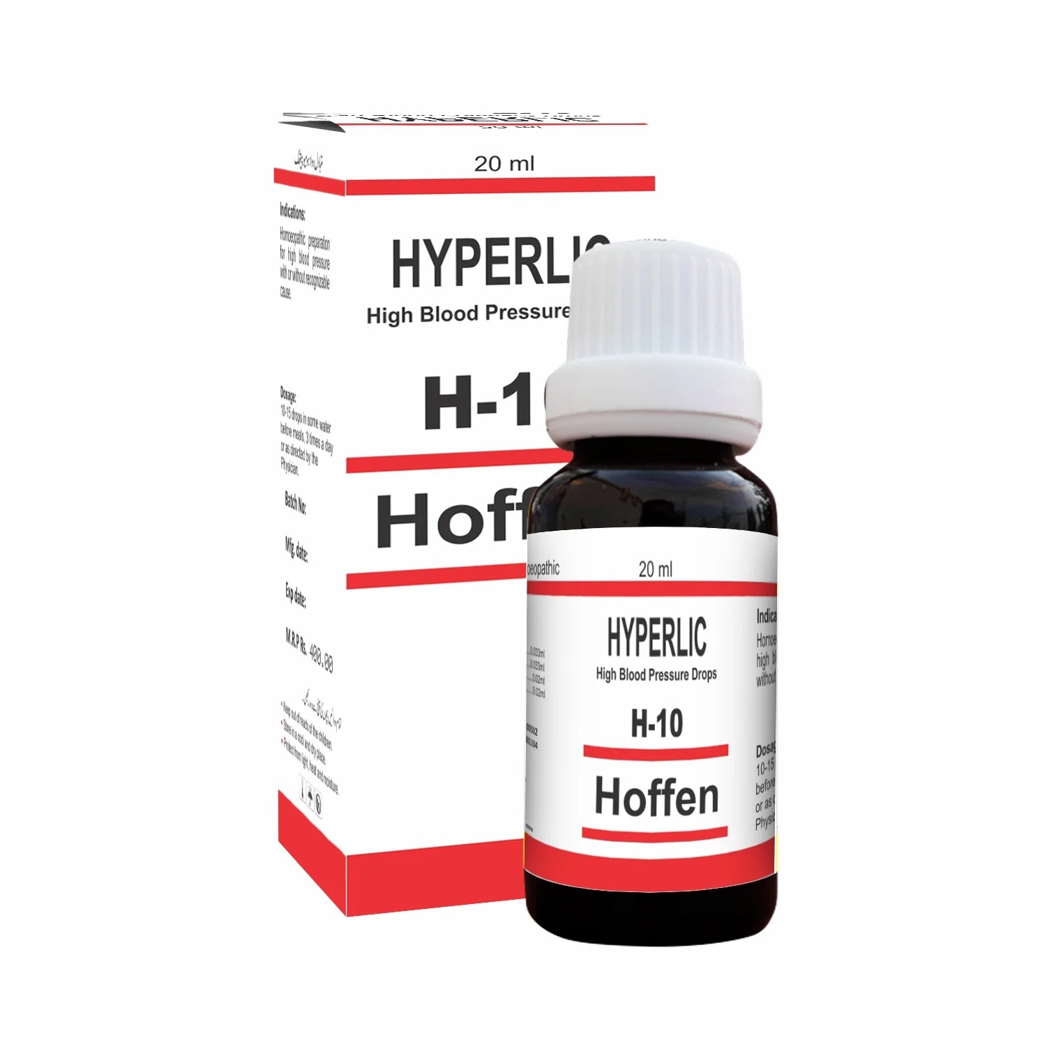 H-10 HYPERLIC Drops
