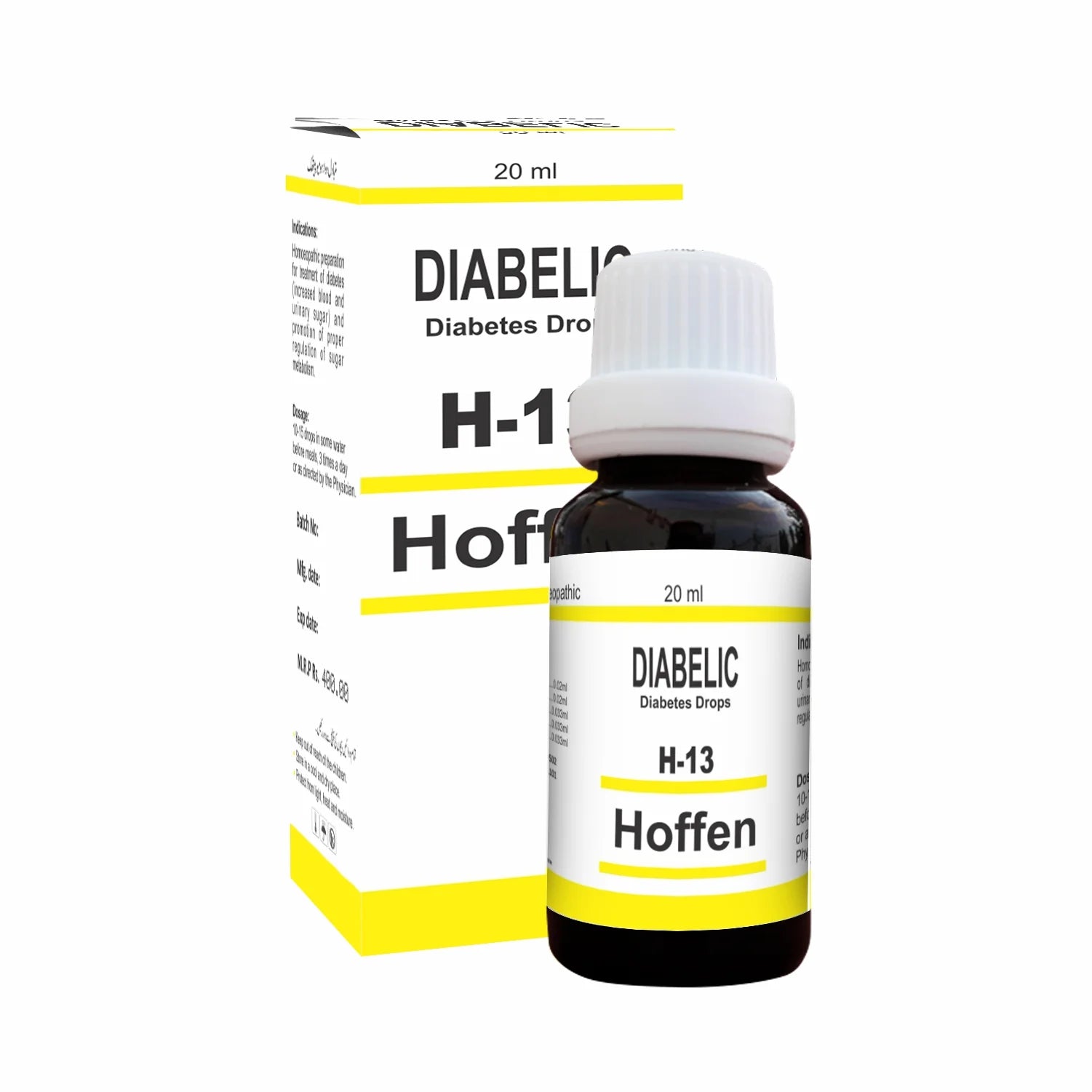 H-13 DIABELIC Drops