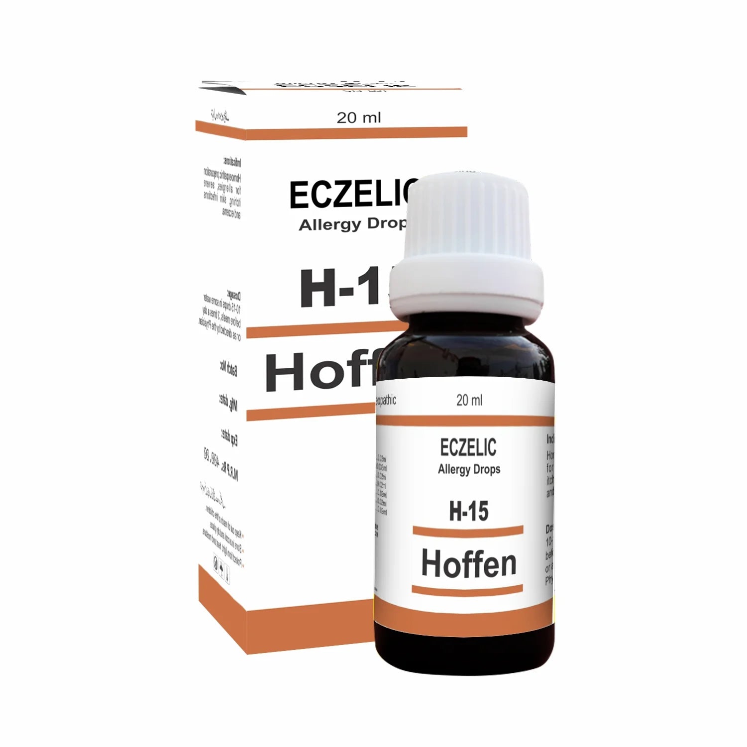 H-15 ECZELIC Drops