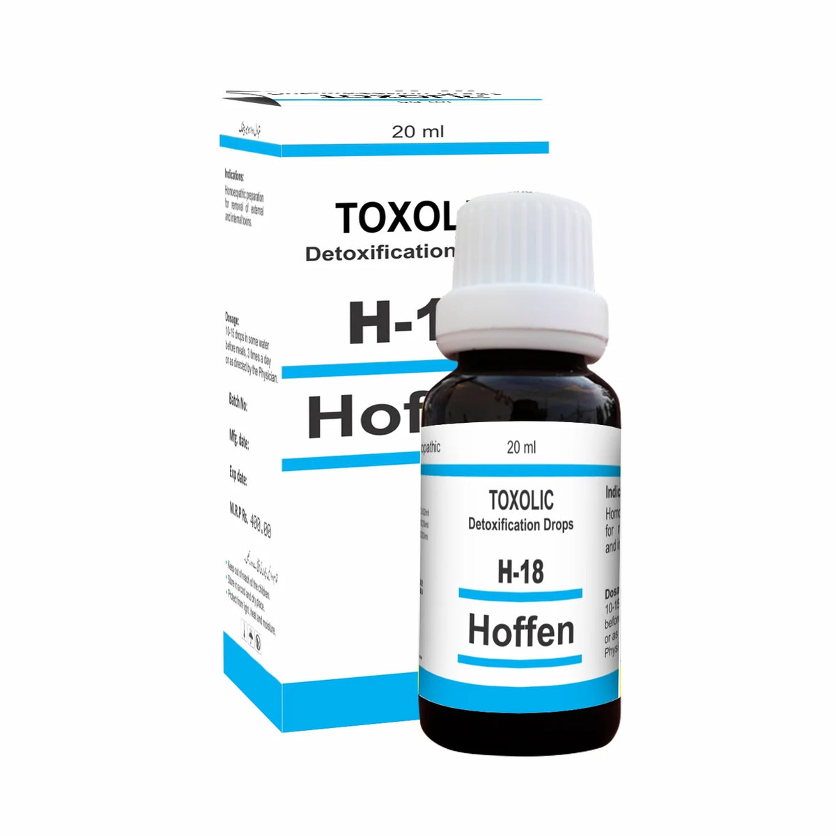 H-18 TOXOLIC Drops