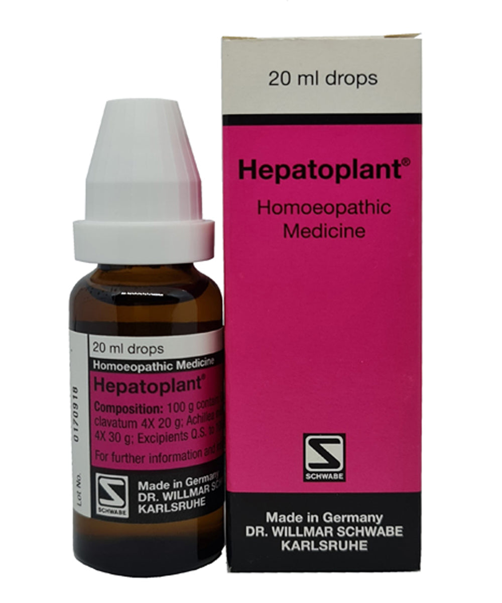 Hepatoplant® Drops Schwabe