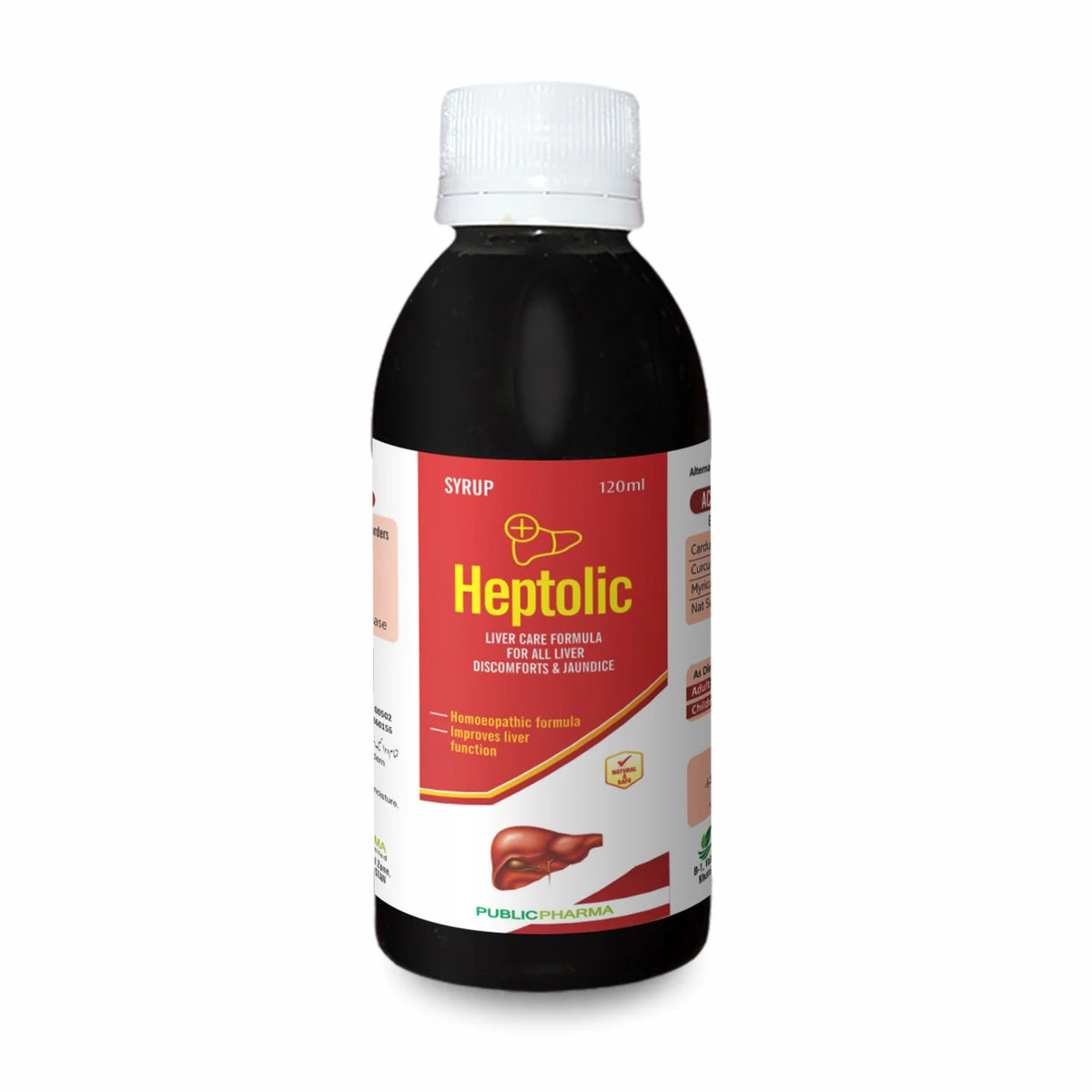 Heptolic Syrup