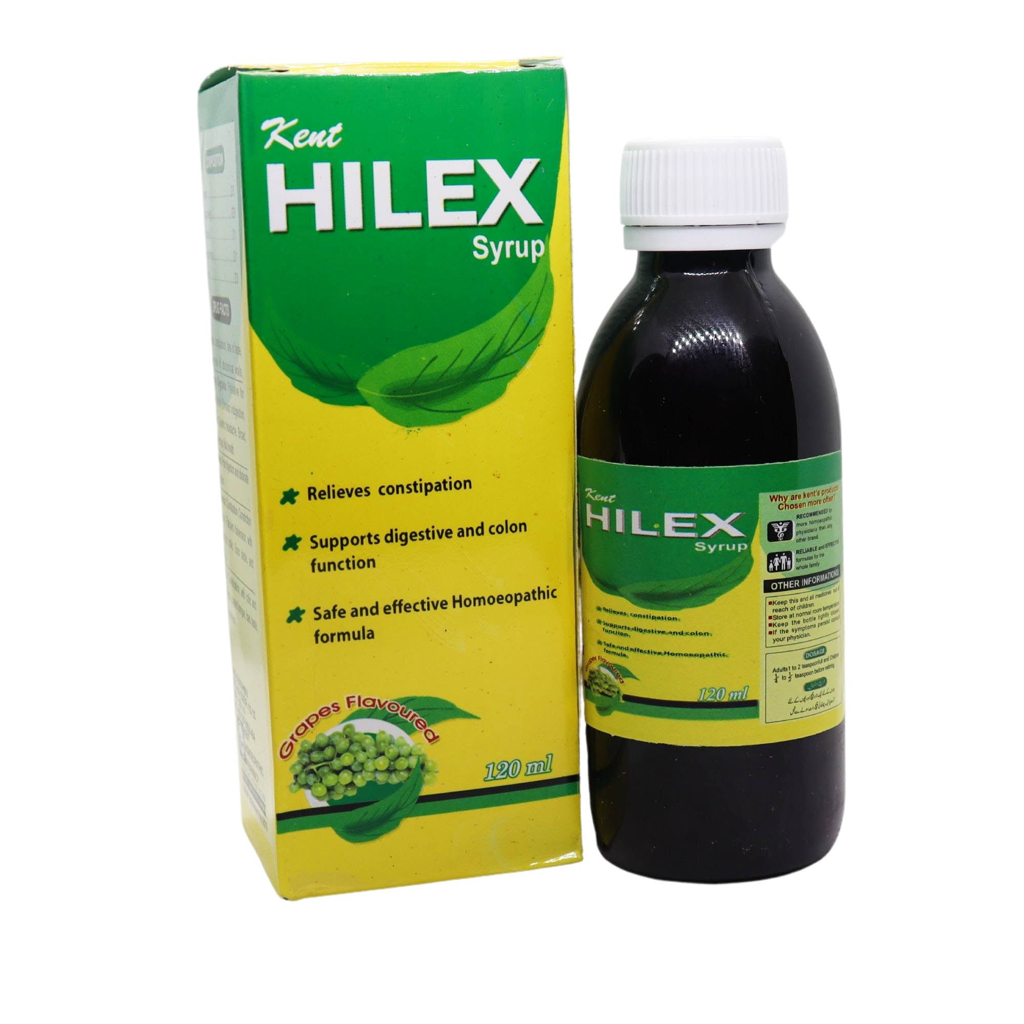 Kent Hilex Tablets/Syrup