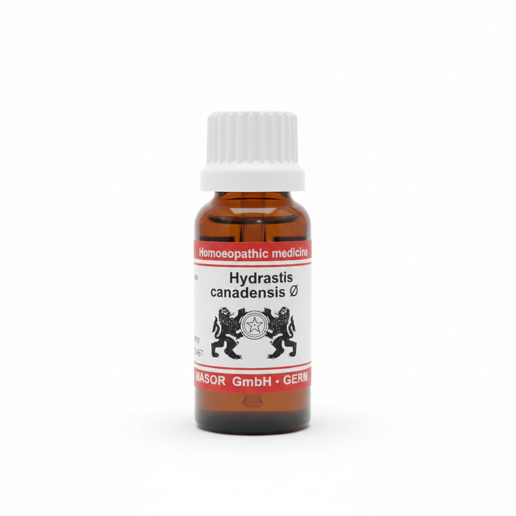Hydrastis canadensis Ø - Mother Tincture
