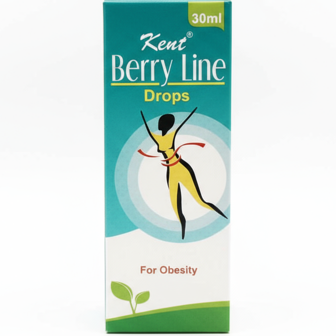 Kent Berry Line Drops 30ml - Weight Management