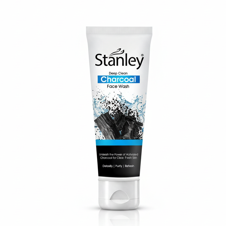 Stanley Deep Clean Charcoal Face Wash