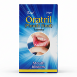 Kent Oratril Mouth Heal Tablets - Professional product shot