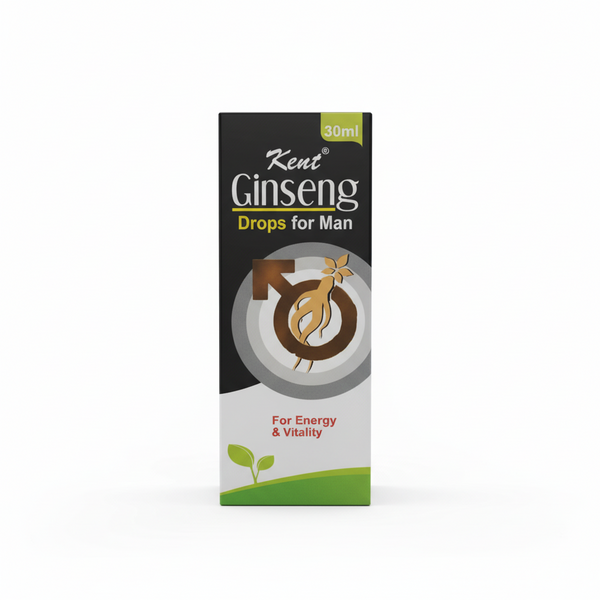 Kent Ginseng Drops for Man - 30ml