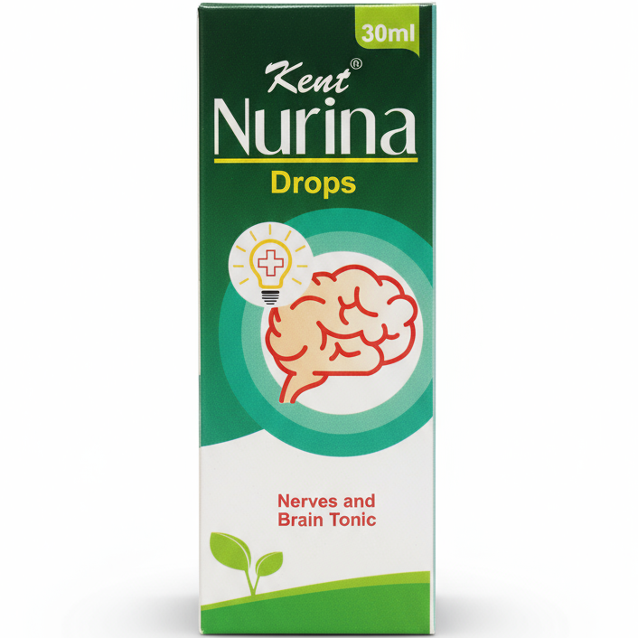 Kent Nurina Drops - Nerves and Brain Tonic (30ml)