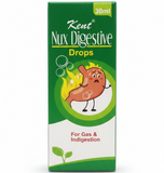 Kent Nux Digestive Drops - For Gas & Indigestion (30ml)