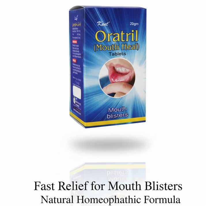 Kent Oratril (Mouth Heal) Tablets - 20gm