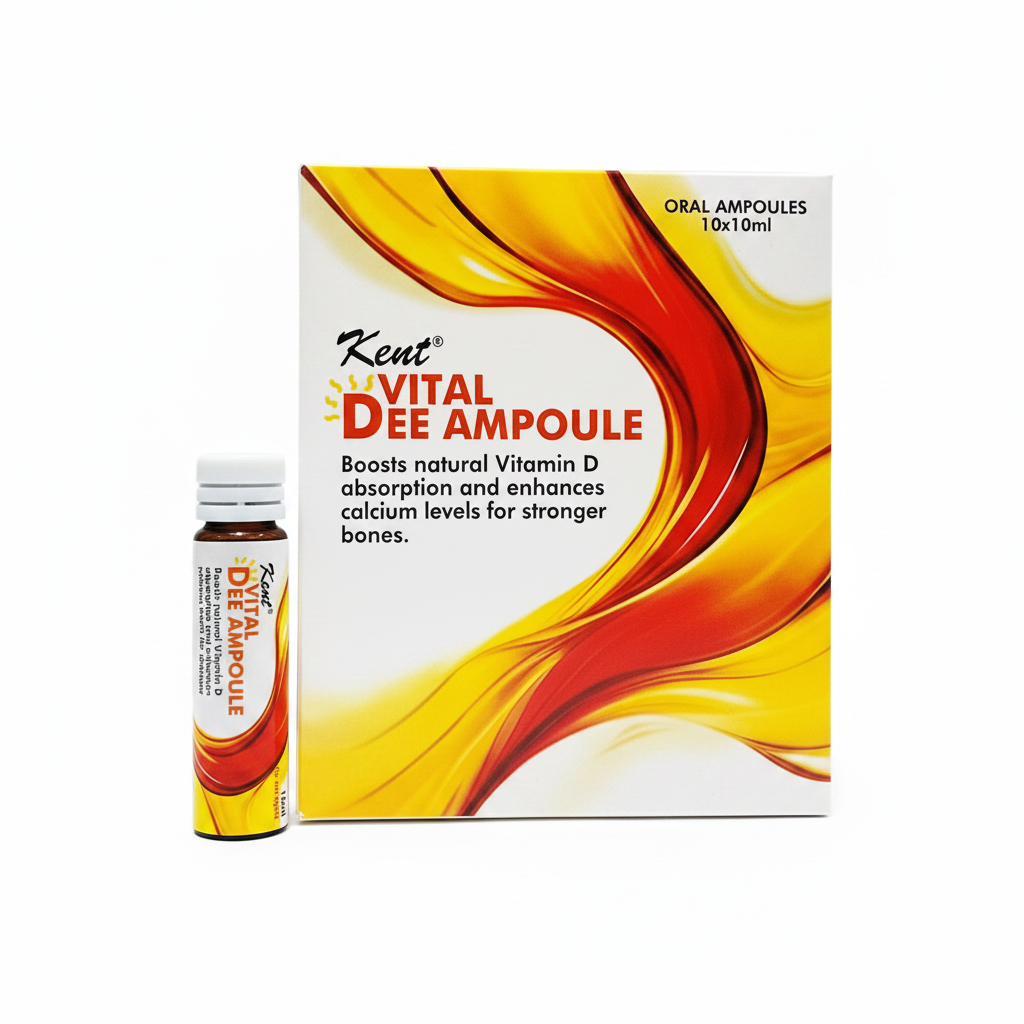 Kent Vital Dee Ampoule – Oral Ampoules (10x10ml)